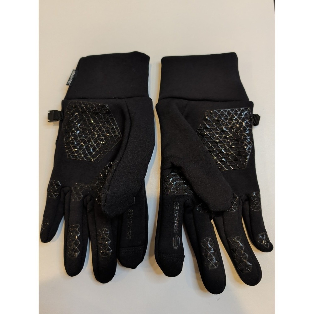 HEAD Sensatec Winter Gloves Black Touchscreen Grip Thermal Unisex